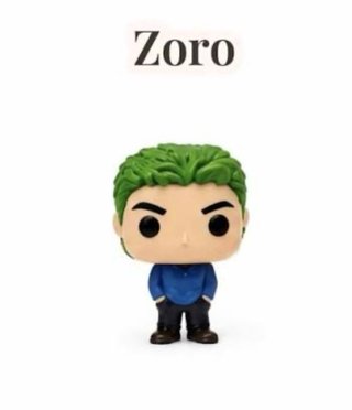 Figura Kinder Joy Zoro One Piece