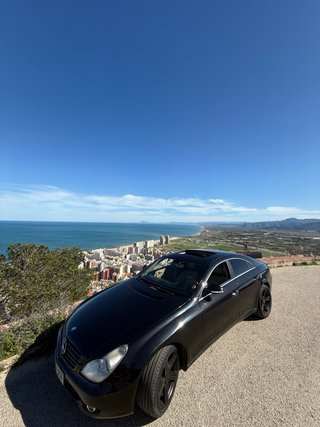 Mercedes-Benz Clase CLS 2005