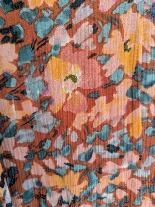 Vestido Natura Floral Long M
