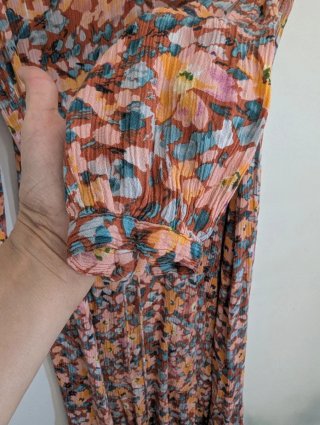 Vestido Natura Floral Long M