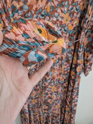 Vestido Natura Floral Long M