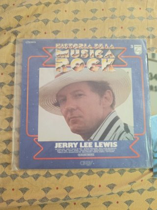 Vinilo Rock Historia