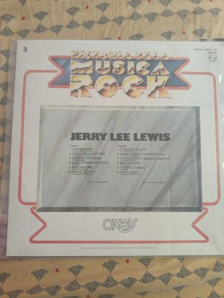 Vinilo Rock Historia