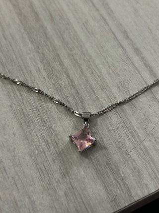 Parure Argento 925 Princess Collana Orecchini