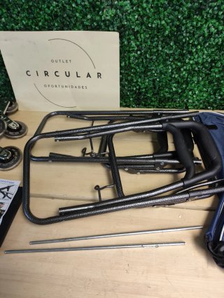 Carrito de compra plegable 56L