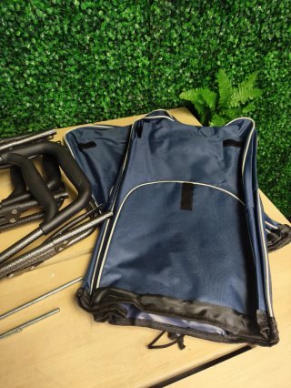 Carrito de compra plegable 56L