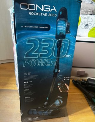 Aspirador Conga Rockstar 2000