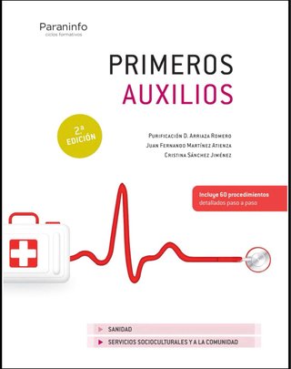 libro primeros auxilios paraninfo