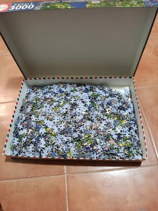 Puzzle Educa 3000 piezas Panorama NY