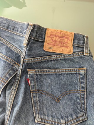 Jeans Levi's 501 Vintage W26 L32