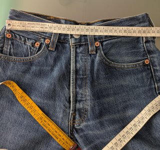 Jeans Levi's 501 Vintage W26 L32