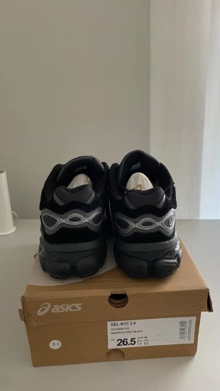 Asics GEL NYC 2.0 - Graphite Grey/ Black