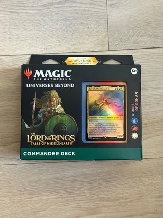 Mazo Commander señor de los anillos Magic