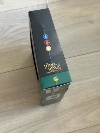 Mazo Commander señor de los anillos Magic