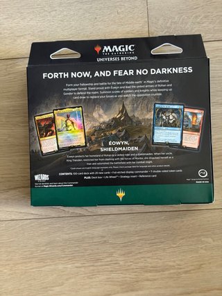 Mazo Commander señor de los anillos Magic