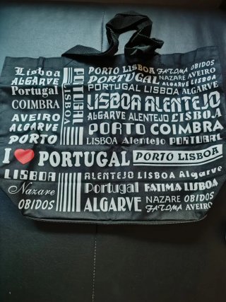 Saco souvenir Portugal