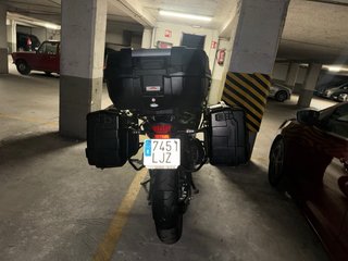 Benelli TRK 502 Adventure Negra