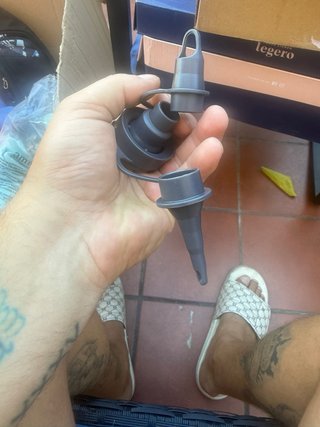 Bomba de inflado INTEX 12V