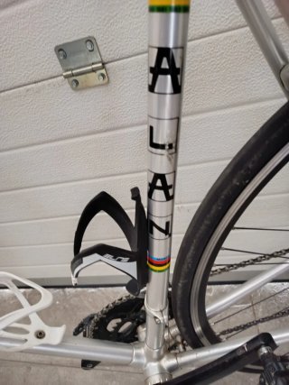 Bicicleta Alan Récord equipo Teka