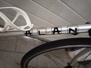 Bicicleta Alan Récord equipo Teka