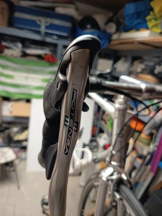 Bicicleta Alan Récord equipo Teka