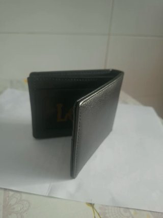 Billetera Lee Negra Hombre Nueva
