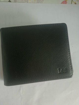 Billetera Lee Negra Hombre Nueva