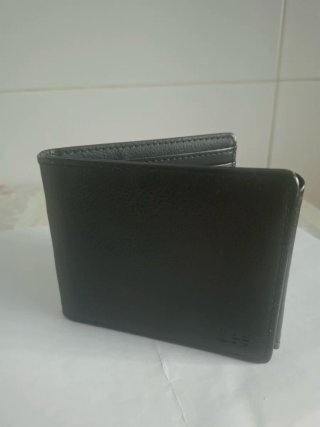 Billetera Lee Negra Hombre Nueva