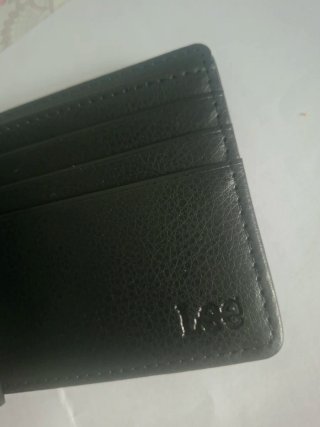 Billetera Lee Negra Hombre Nueva