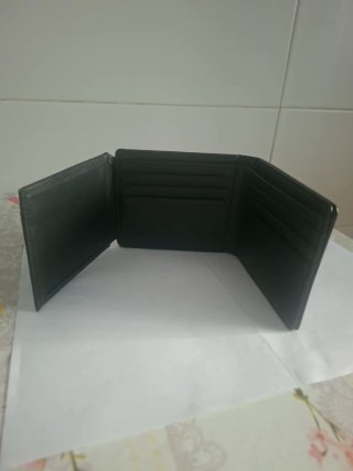Billetera Lee Negra Hombre Nueva