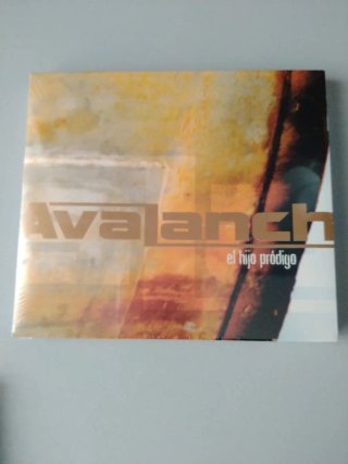 CD AVALANCH - El Hijo Pródigo. Las ruinas del Edén