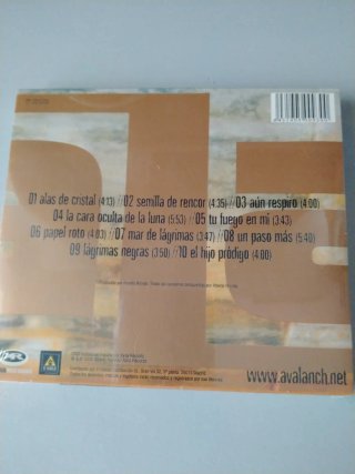 CD AVALANCH - El Hijo Pródigo. Las ruinas del Edén