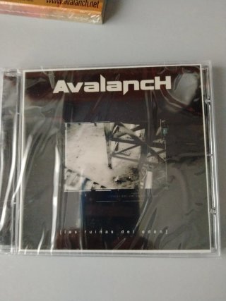CD AVALANCH - El Hijo Pródigo. Las ruinas del Edén