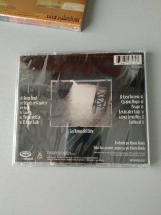CD AVALANCH - El Hijo Pródigo. Las ruinas del Edén