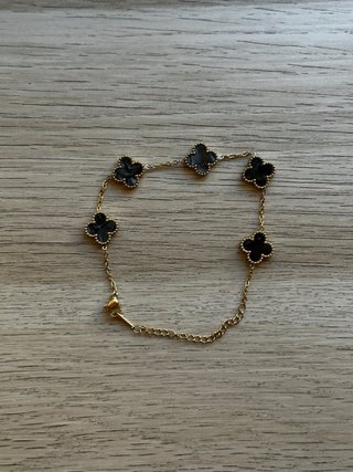 Pulsera Van Cleef Negra