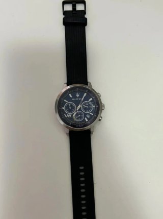 Reloj Maserati Cronógrafo Azul.