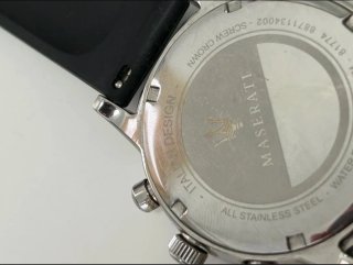 Reloj Maserati Cronógrafo Azul.