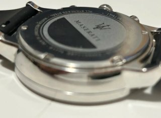 Reloj Maserati Cronógrafo Azul.