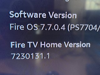 Amazon Fire TV Stick 1ª Gen