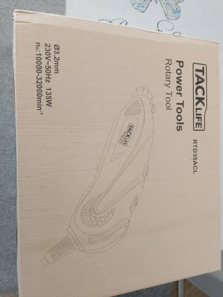 TACKLIFE RTD35ACL Herramienta Rotatoria 135W