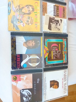 CDs Música Variada: Carpenter, Ray Charles, Barry