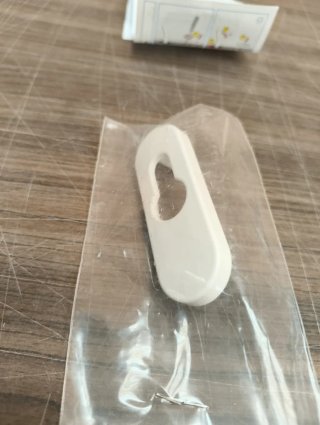 Tirador Balcón HOPPE Liège Exterior Blanco
