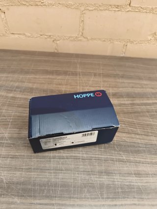 Tirador Balcón HOPPE Liège Exterior Blanco