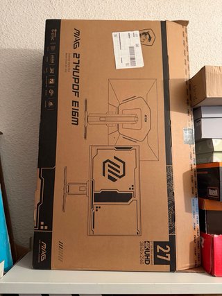 MSI MAG 274UPDF E16M Monitor