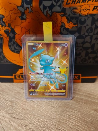 Carta Pokémon Mew Celebrations
