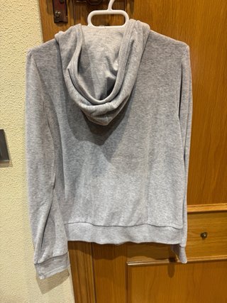 Chaqueta Basics gris talla L