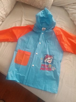 Chubasquero Patrulla Canina Talla 2/3