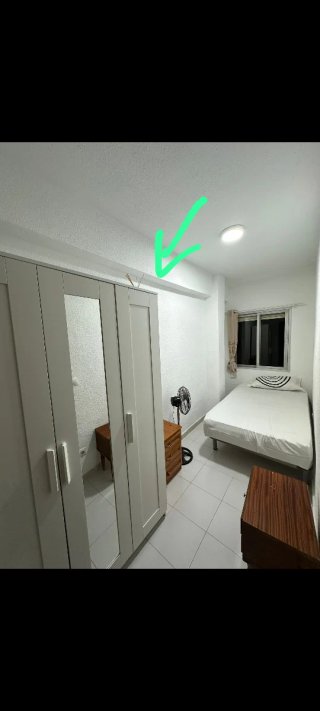 Habitación para alquilar