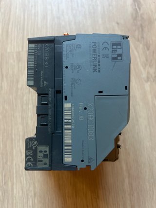 B&R X20 BC 0083 Sistema E/S