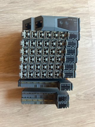 B&R X20 BC 0083 Sistema E/S
